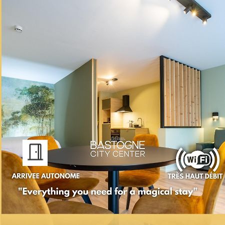 Appart Hotel En Ville Bastogne Ngoại thất bức ảnh