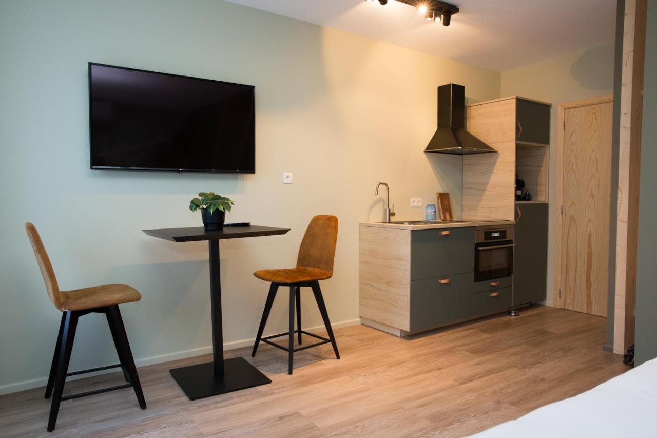 Appart Hotel En Ville Bastogne Ngoại thất bức ảnh