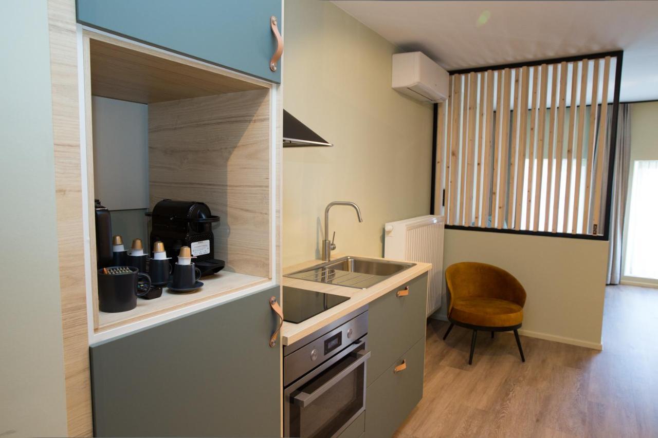 Appart Hotel En Ville Bastogne Ngoại thất bức ảnh