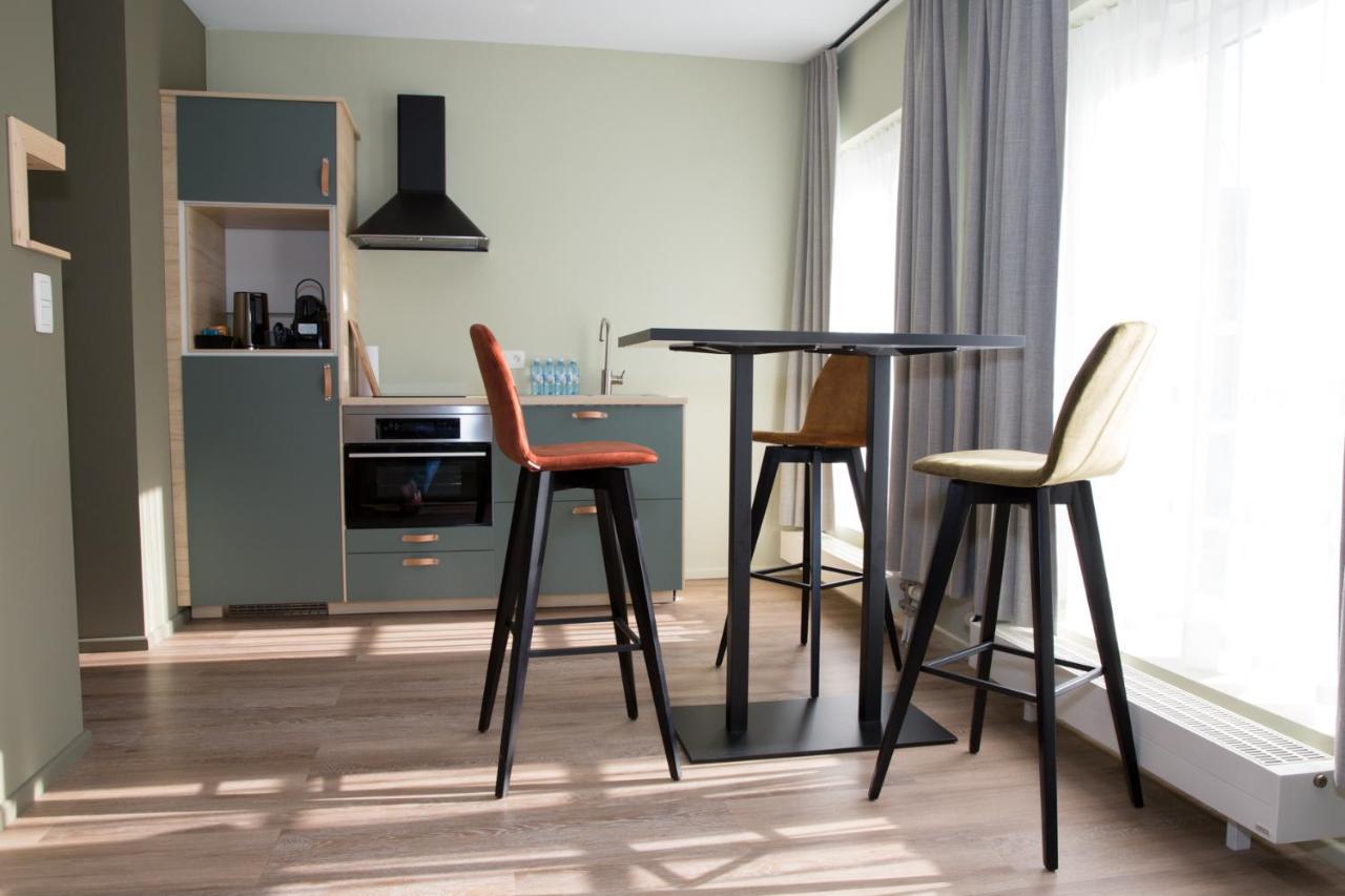 Appart Hotel En Ville Bastogne Ngoại thất bức ảnh