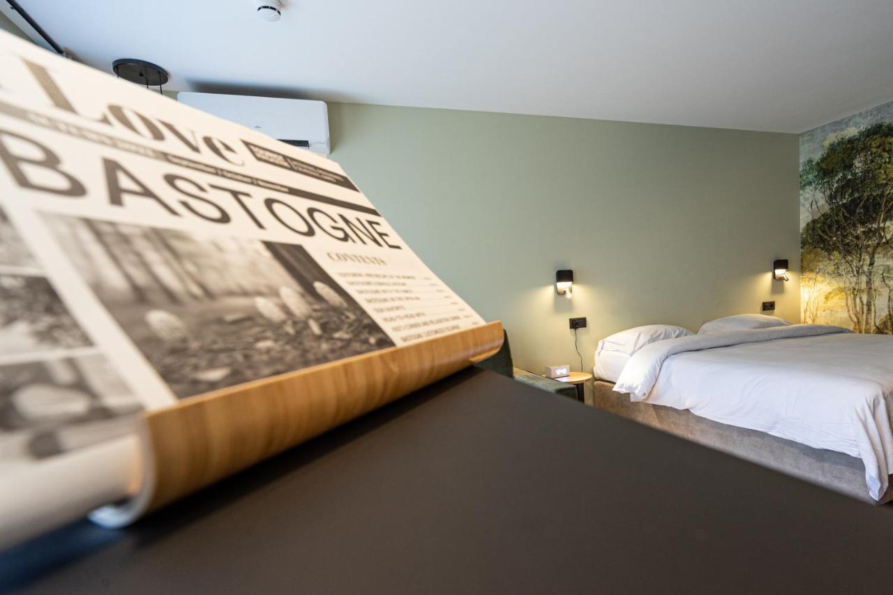 Appart Hotel En Ville Bastogne Ngoại thất bức ảnh