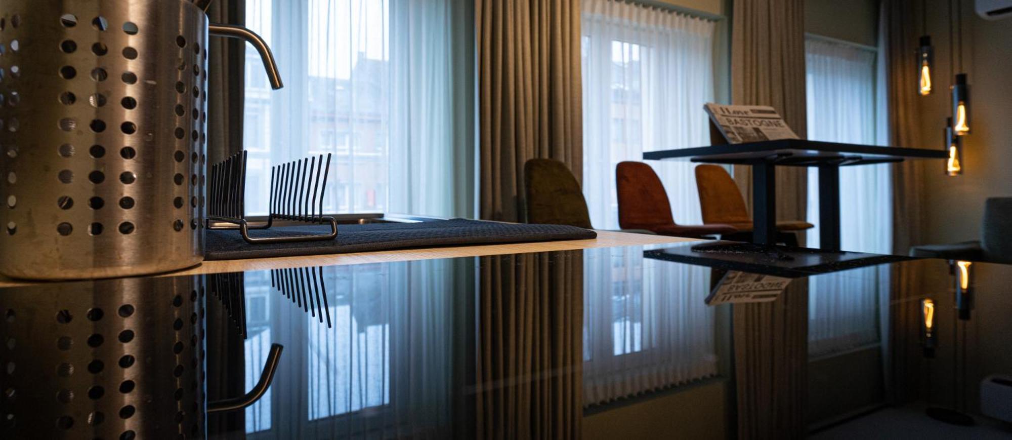 Appart Hotel En Ville Bastogne Ngoại thất bức ảnh