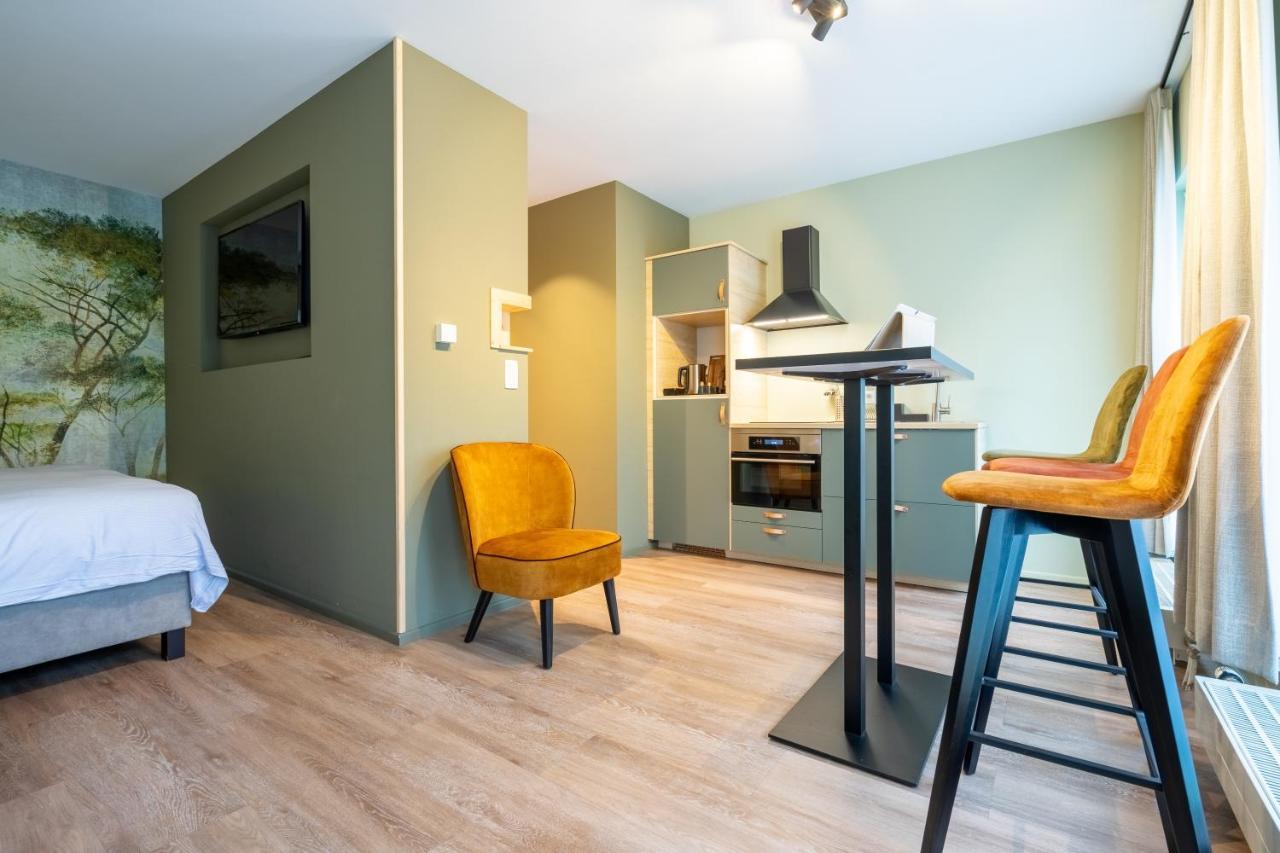 Appart Hotel En Ville Bastogne Ngoại thất bức ảnh