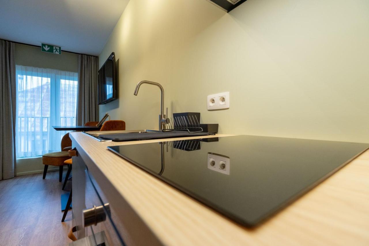 Appart Hotel En Ville Bastogne Ngoại thất bức ảnh