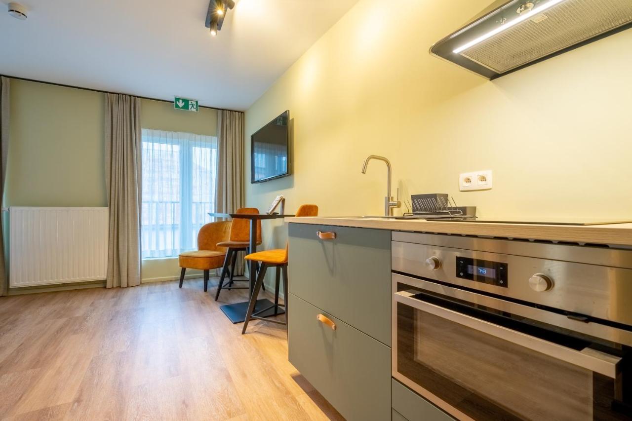 Appart Hotel En Ville Bastogne Ngoại thất bức ảnh