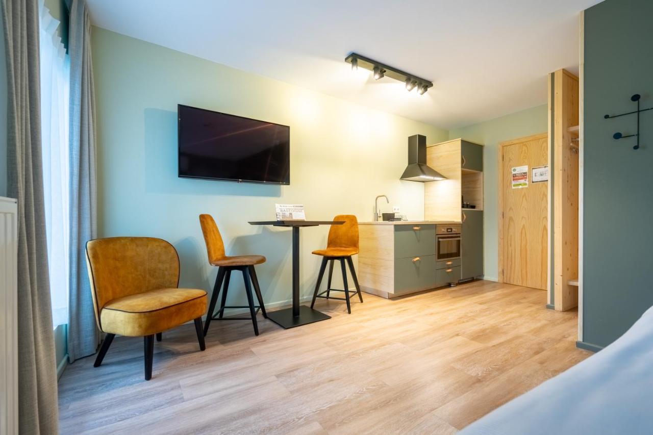 Appart Hotel En Ville Bastogne Ngoại thất bức ảnh