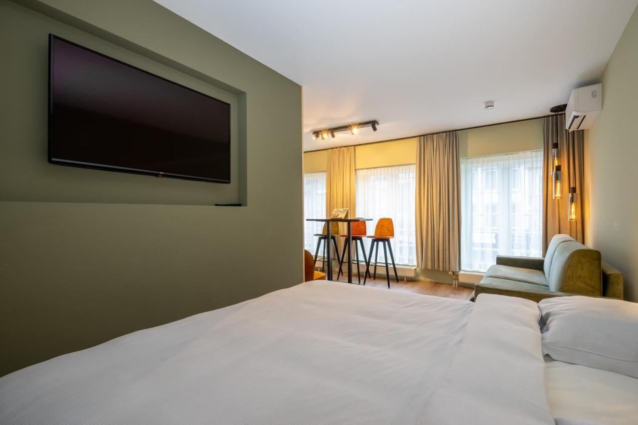 Appart Hotel En Ville Bastogne Ngoại thất bức ảnh