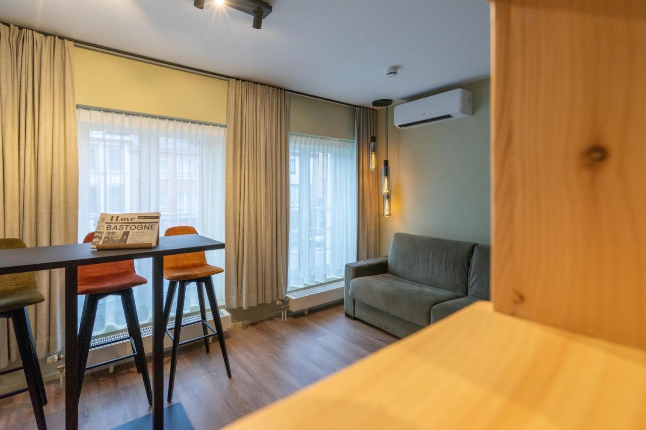 Appart Hotel En Ville Bastogne Ngoại thất bức ảnh