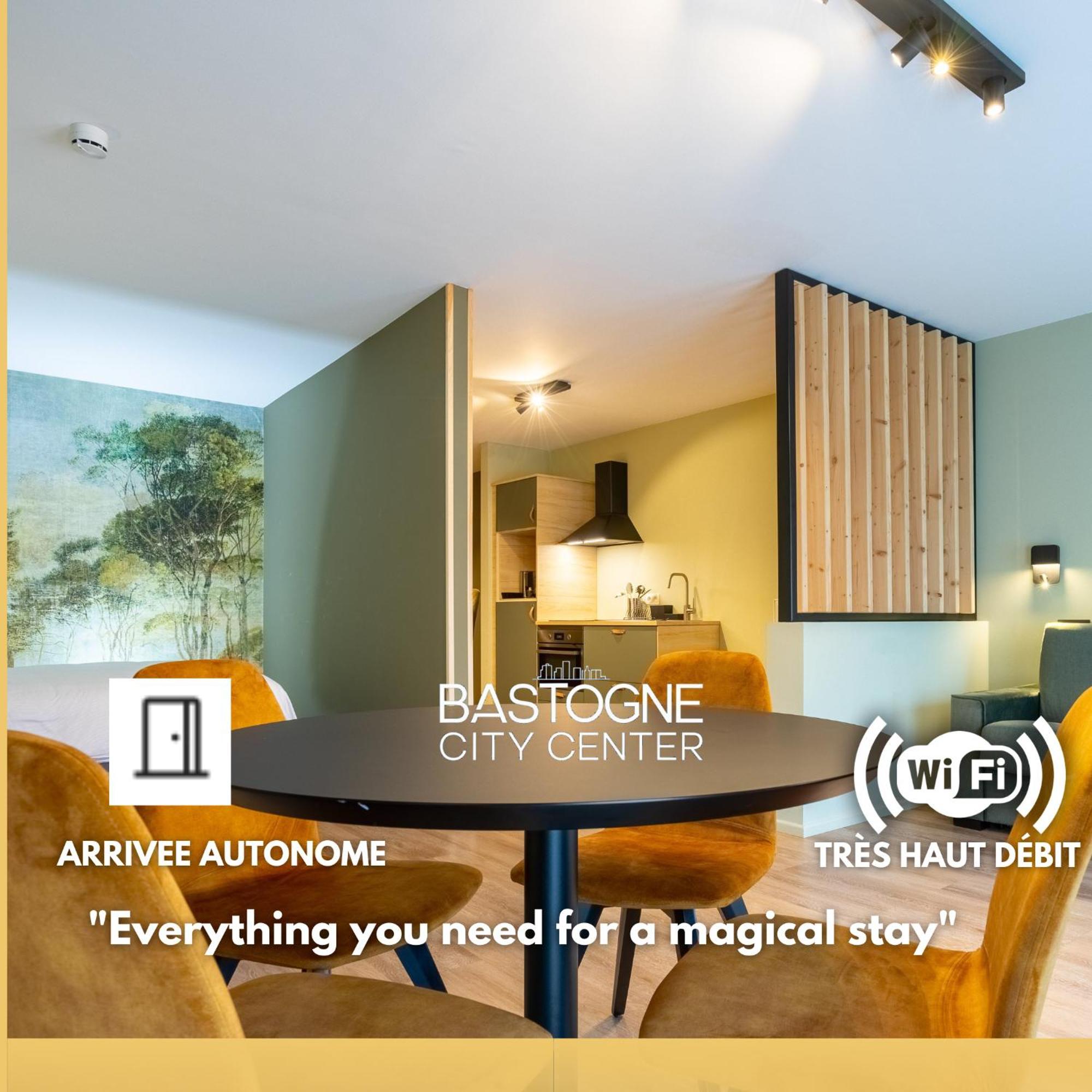 Appart Hotel En Ville Bastogne Ngoại thất bức ảnh